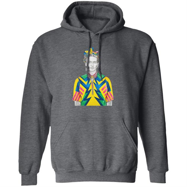 Art Of Football Store Aaron West F.Kahlo 1 Shirt Art Of Football Store Aaron West F.Kahlo 1 Shirt