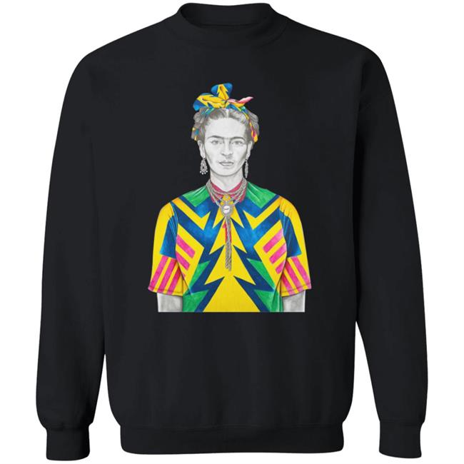 Art Of Football Store Aaron West F.Kahlo 1 Shirt Art Of Football Store Aaron West F.Kahlo 1 Shirt