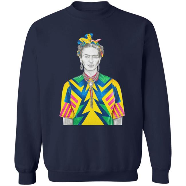 Art Of Football Store Aaron West F.Kahlo 1 Shirt Art Of Football Store Aaron West F.Kahlo 1 Shirt