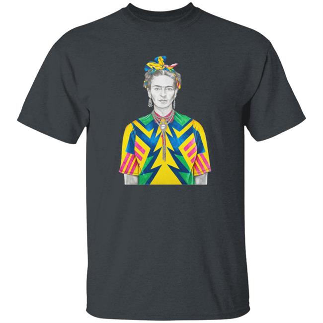 Art Of Football Store Aaron West F.Kahlo 1 Shirt Art Of Football Store Aaron West F.Kahlo 1 Shirt