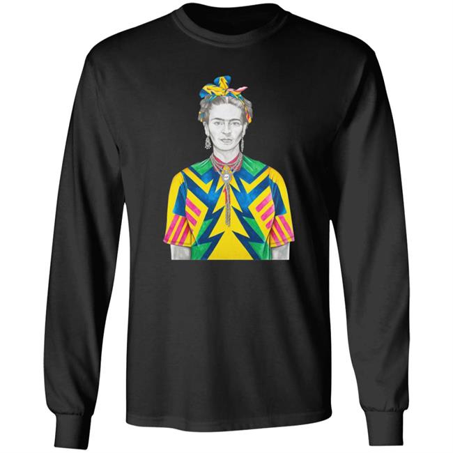 Art Of Football Store Aaron West F.Kahlo 1 Shirt Art Of Football Store Aaron West F.Kahlo 1 Shirt