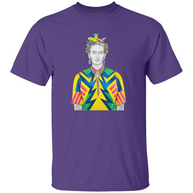 Art Of Football Store Aaron West F.Kahlo 1 Shirt Art Of Football Store Aaron West F.Kahlo 1 Shirt