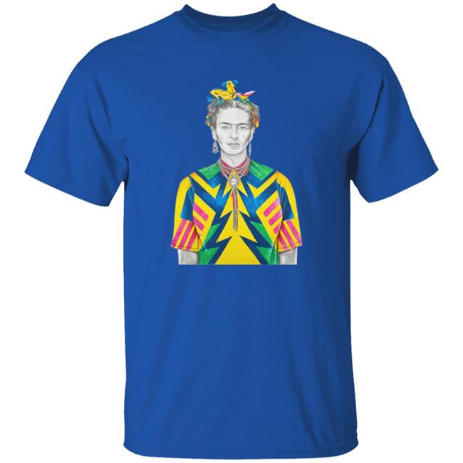Art Of Football Store Aaron West F.Kahlo 1 Shirt Art Of Football Store Aaron West F.Kahlo 1 Shirt