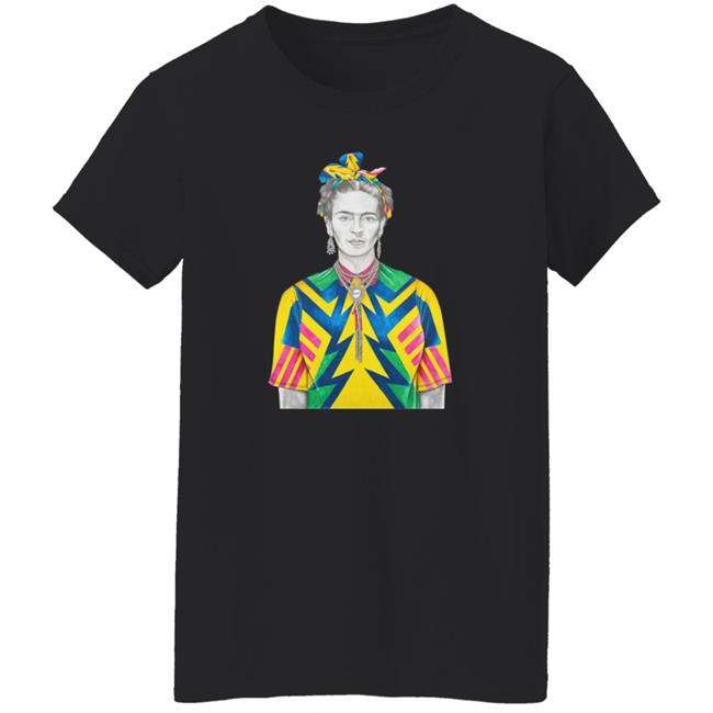 Art Of Football Store Aaron West F.Kahlo 1 Shirt Art Of Football Store Aaron West F.Kahlo 1 Shirt