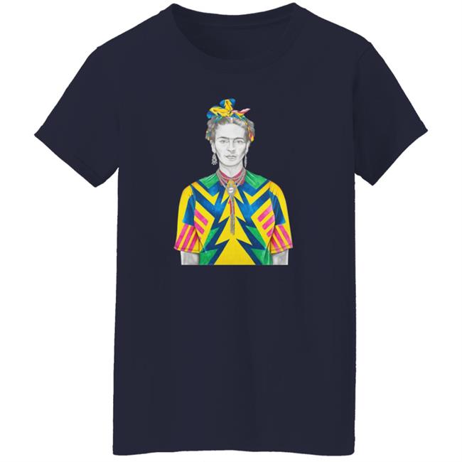 Art Of Football Store Aaron West F.Kahlo 1 Shirt Art Of Football Store Aaron West F.Kahlo 1 Shirt