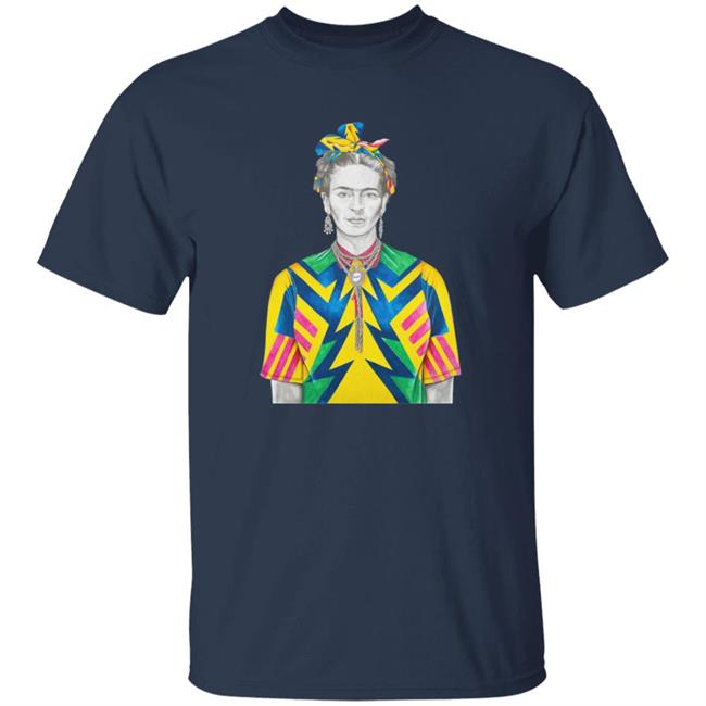 Art Of Football Store Aaron West F.Kahlo 1 Shirt Art Of Football Store Aaron West F.Kahlo 1 Shirt