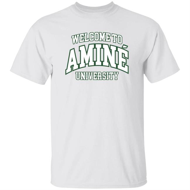 Amine Merch Welcome To Aminé University Shirt Aminé University Shirt