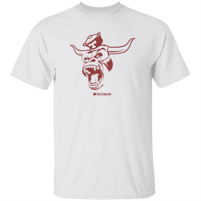 Kyle Umlang The University Of Texas Football Team Logo T Shirt Texas Fancy Boots