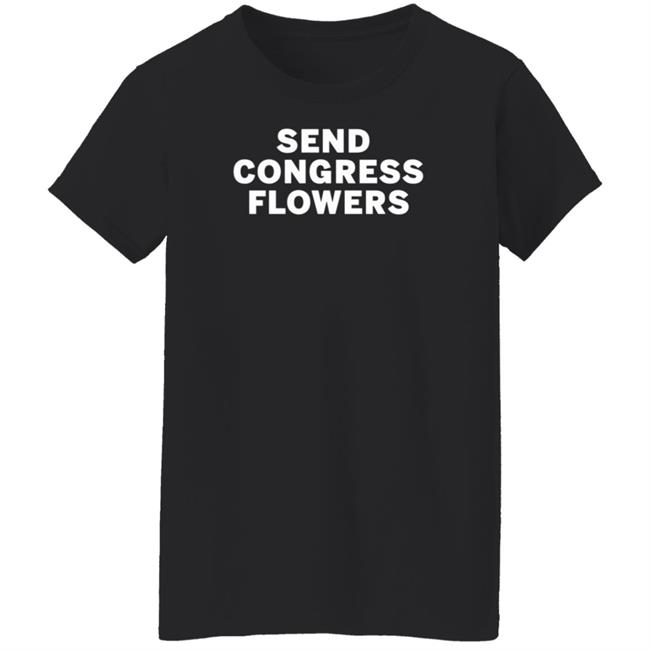 Marcus For Georgia Shop Send Congress Flowers Shirt Marcus For Georgia Shop Send Congress Flowers Shirt