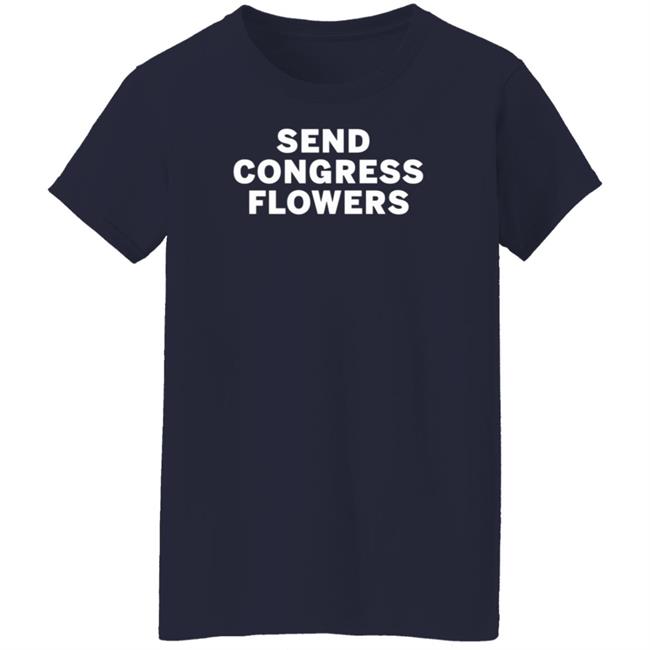 Marcus For Georgia Shop Send Congress Flowers Shirt Marcus For Georgia Shop Send Congress Flowers Shirt