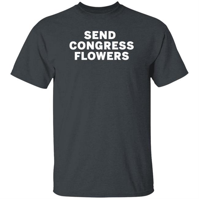 Marcus For Georgia Shop Send Congress Flowers Shirt Marcus For Georgia Shop Send Congress Flowers Shirt