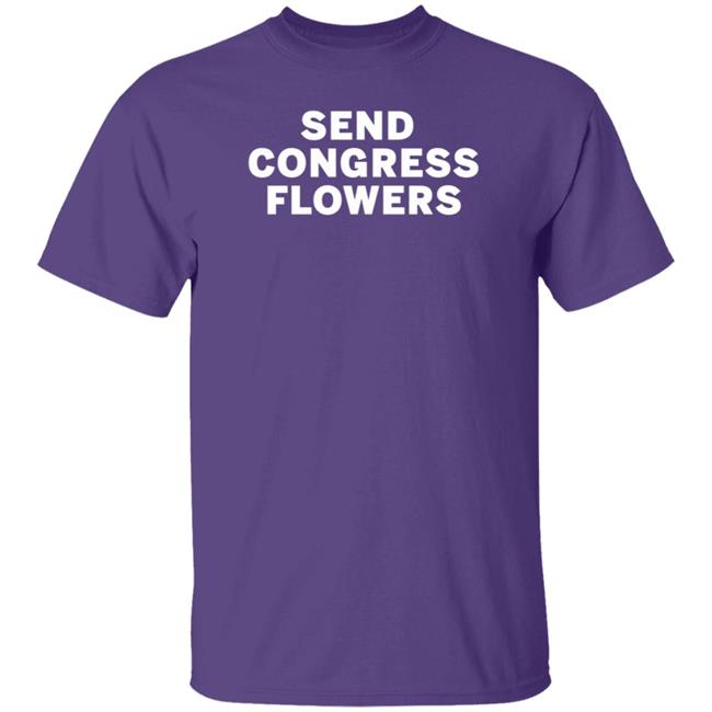 Marcus For Georgia Shop Send Congress Flowers Shirt Marcus For Georgia Shop Send Congress Flowers Shirt