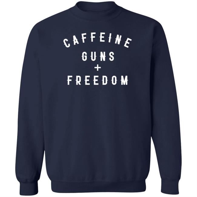 Jenelle Evans Caffeine Guns + Freedom Shirt Jenelle Evans Caffeine Guns + Freedom Shirt