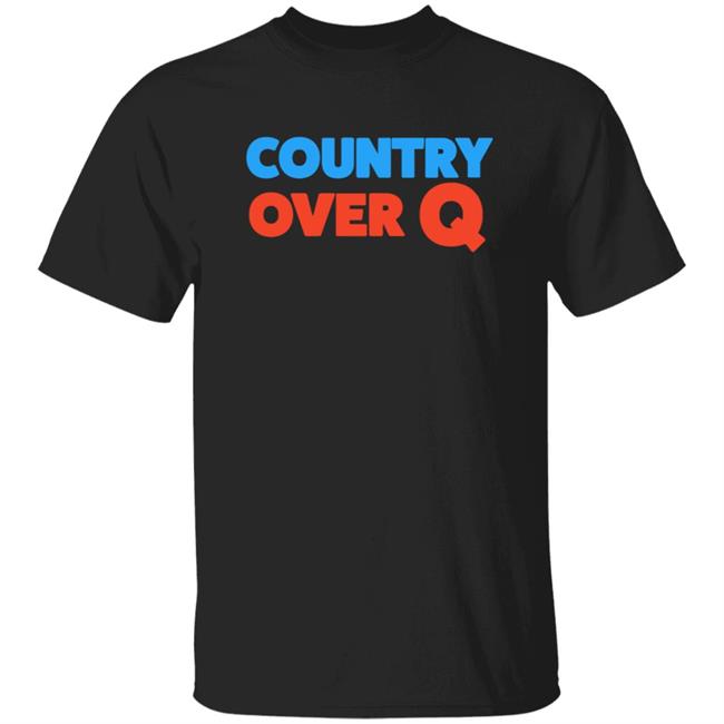 Marcus Flowers Country Over Q Shirt Marcus4Georgia