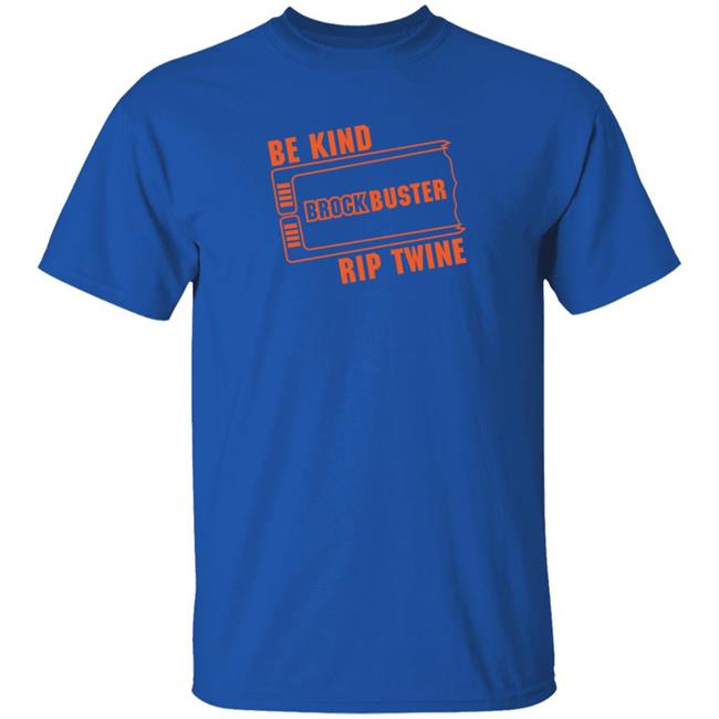 Be Kind Brock Buster Rip Twine Shirt