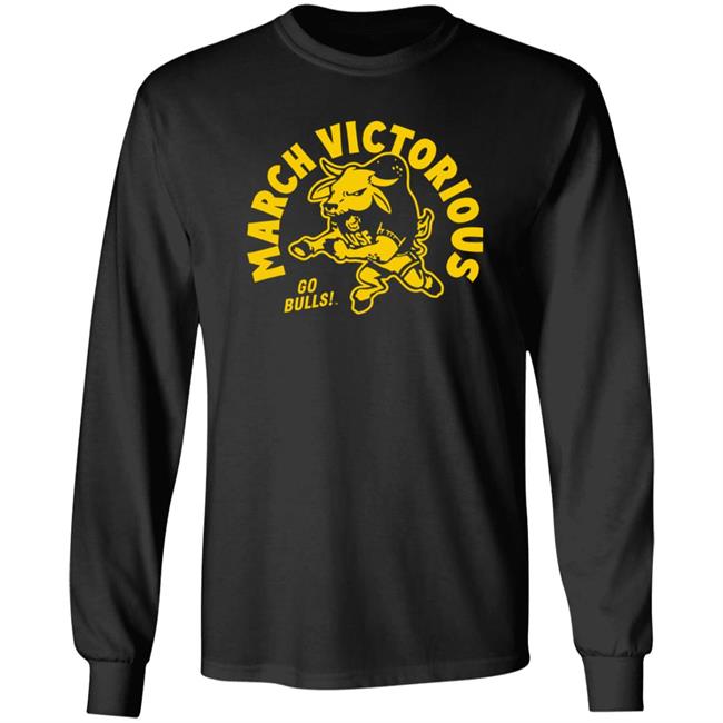 Homefield Apparel Usf Bulls March Victorious T Shirt Go Bulls