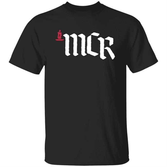 My Chemical Romance Merch My Chemical Romance Candle Logo T Shirt