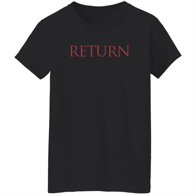 My Chemical Romance Merch My Chemical Romance Return T Shirt My Chemical Romance Merch My Chemical Romance Return T Shirt