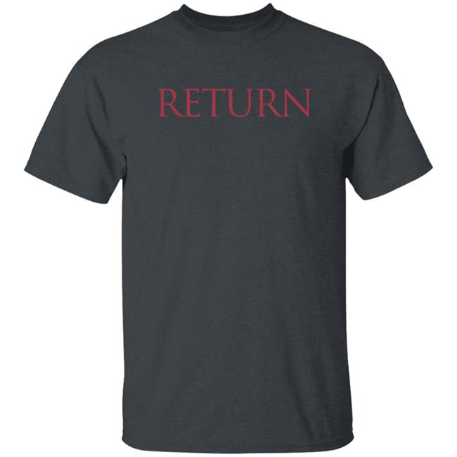 My Chemical Romance Merch My Chemical Romance Return T Shirt My Chemical Romance Merch My Chemical Romance Return T Shirt