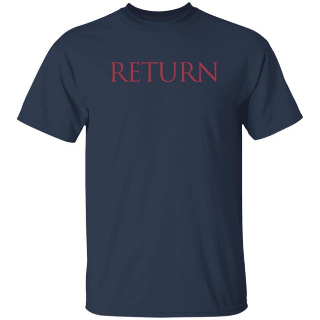 My Chemical Romance Merch My Chemical Romance Return T Shirt My Chemical Romance Merch My Chemical Romance Return T Shirt