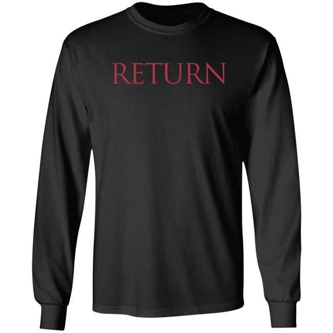 My Chemical Romance Merch My Chemical Romance Return T Shirt My Chemical Romance Merch My Chemical Romance Return T Shirt