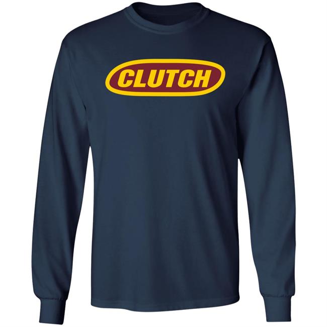 Clutch Merch Classic Logo Tee Shirt Clutch Merch Classic Logo Tee Shirt