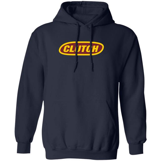 Clutch Merch Classic Logo Tee Shirt Clutch Merch Classic Logo Tee Shirt