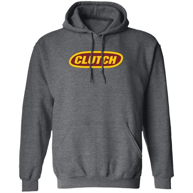 Clutch Merch Classic Logo Tee Shirt Clutch Merch Classic Logo Tee Shirt