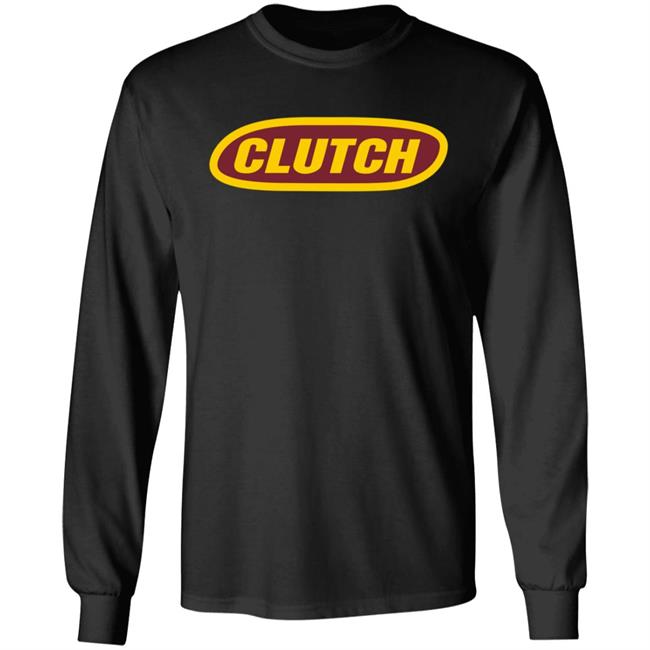 Clutch Merch Classic Logo Tee Shirt Clutch Merch Classic Logo Tee Shirt