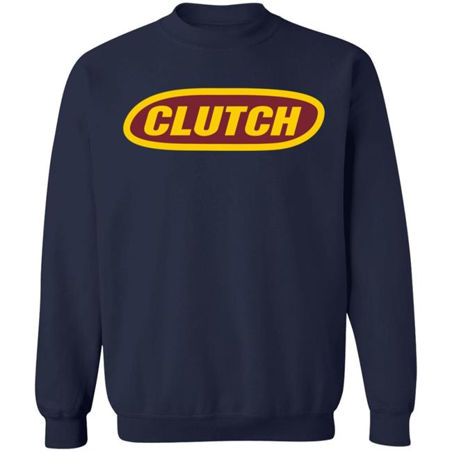 Clutch Merch Classic Logo Tee Shirt Clutch Merch Classic Logo Tee Shirt