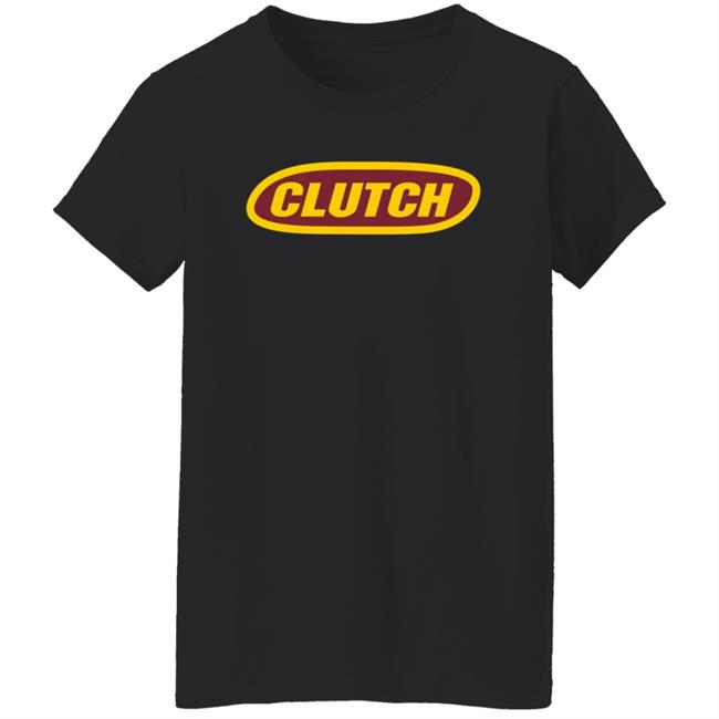 Clutch Merch Classic Logo Tee Shirt Clutch Merch Classic Logo Tee Shirt