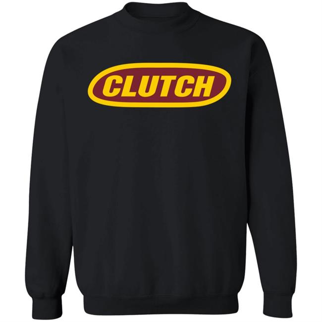 Clutch Merch Classic Logo Tee Shirt Clutch Merch Classic Logo Tee Shirt