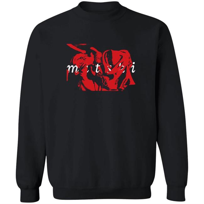 Mitski Merch Ebru Crewneck Sweatshirt