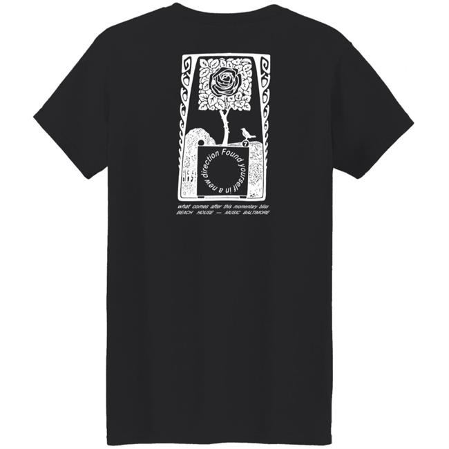 Beach House Merch Beach House Black Rose Long Sleeve Tee Beach House Merch Beach House Black Rose Long Sleeve Tee
