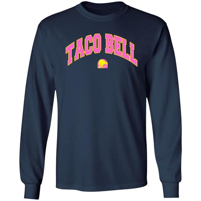 Taco Bell Merch Taco Bell Logo Shirt Taco Bell Merch Taco Bell Logo Shirt