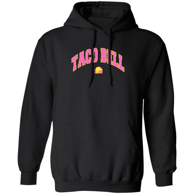 Taco Bell Merch Taco Bell Logo Shirt Taco Bell Merch Taco Bell Logo Shirt