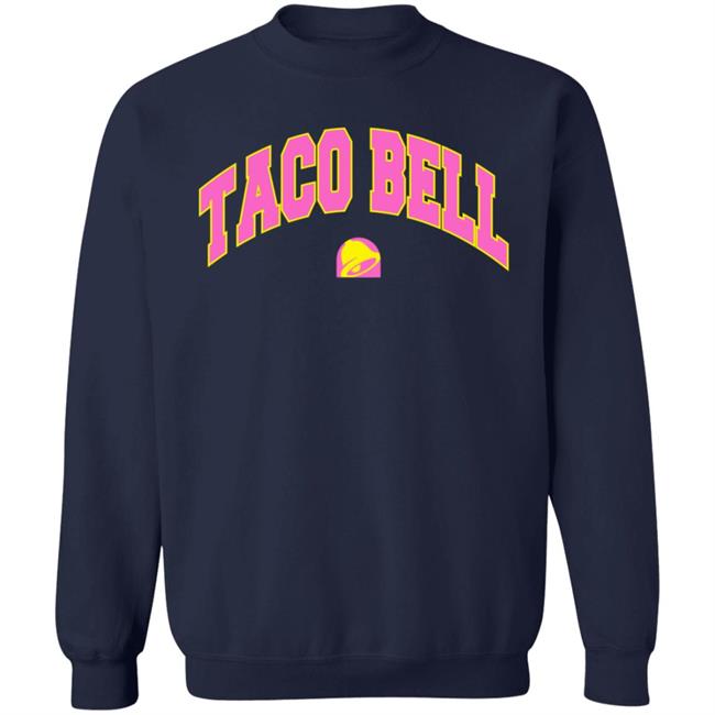 Taco Bell Merch Taco Bell Logo Shirt Taco Bell Merch Taco Bell Logo Shirt