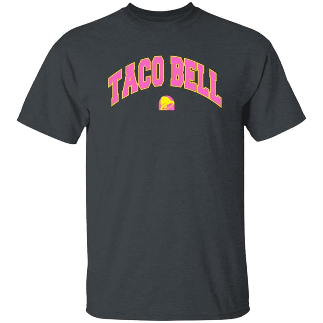 Taco Bell Merch Taco Bell Logo Shirt Taco Bell Merch Taco Bell Logo Shirt