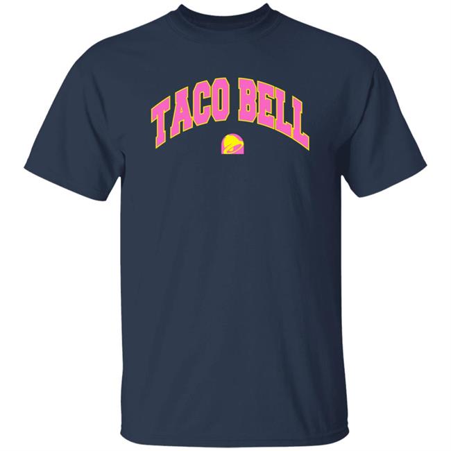 Taco Bell Merch Taco Bell Logo Shirt Taco Bell Merch Taco Bell Logo Shirt