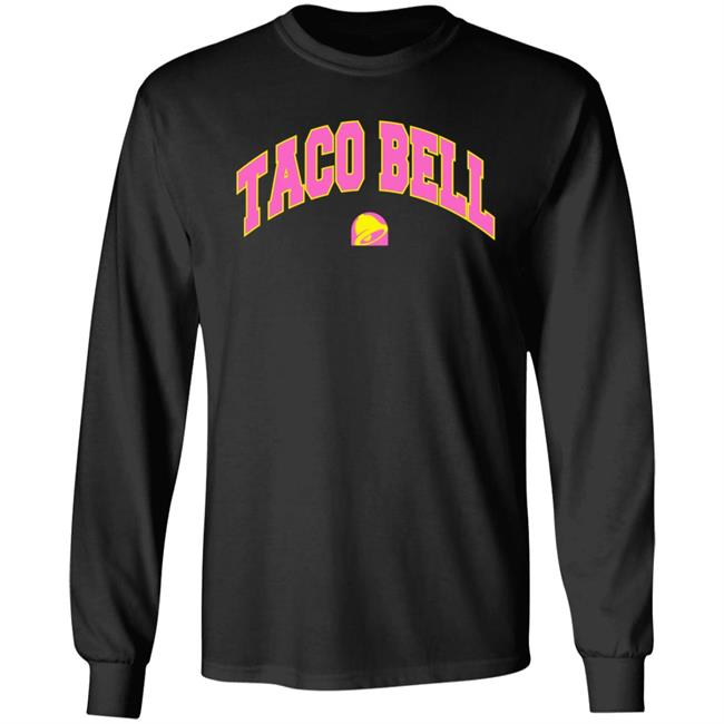 Taco Bell Merch Taco Bell Logo Shirt Taco Bell Merch Taco Bell Logo Shirt