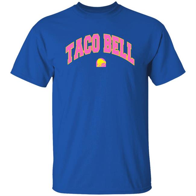 Taco Bell Merch Taco Bell Logo Shirt Taco Bell Merch Taco Bell Logo Shirt