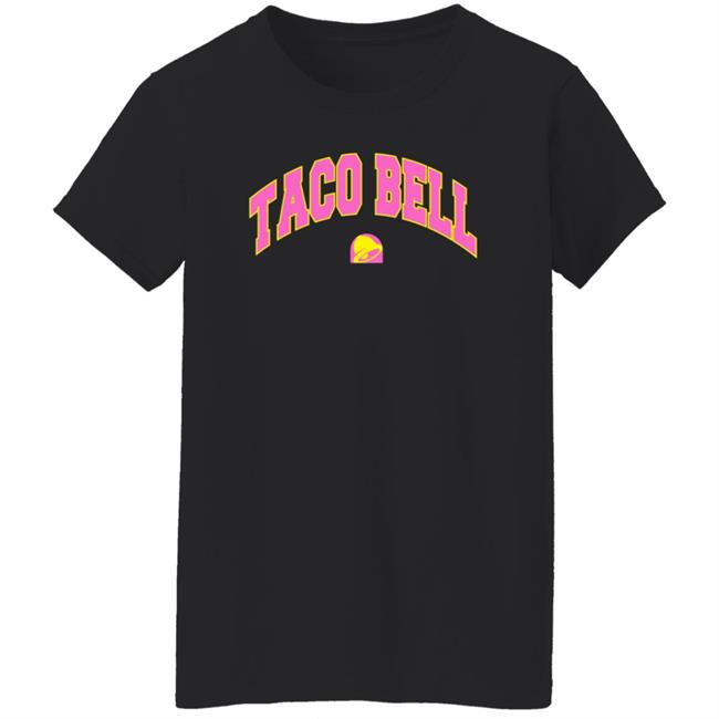 Taco Bell Merch Taco Bell Logo Shirt Taco Bell Merch Taco Bell Logo Shirt