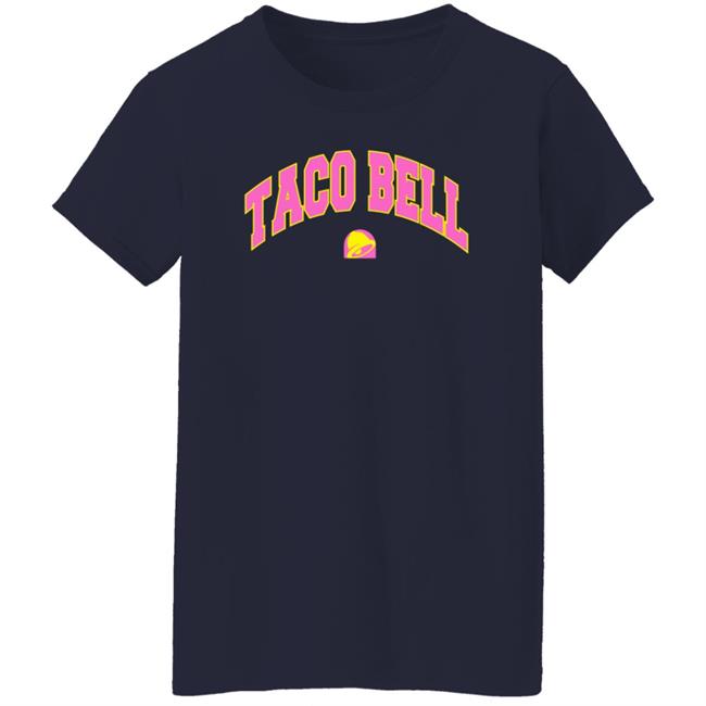 Taco Bell Merch Taco Bell Logo Shirt Taco Bell Merch Taco Bell Logo Shirt