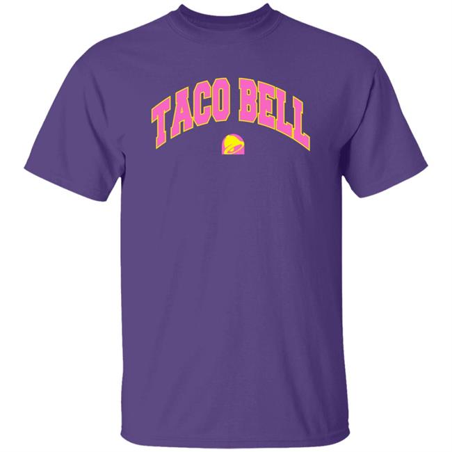 Taco Bell Merch Taco Bell Logo Shirt Taco Bell Merch Taco Bell Logo Shirt