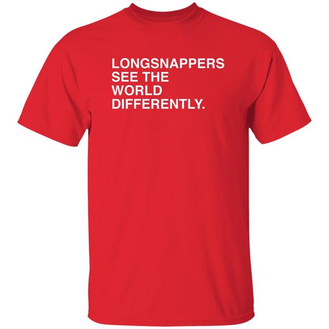 Obvious Shirts Merch Darrin Utynek Longsnappers See The World Differently Shirt
