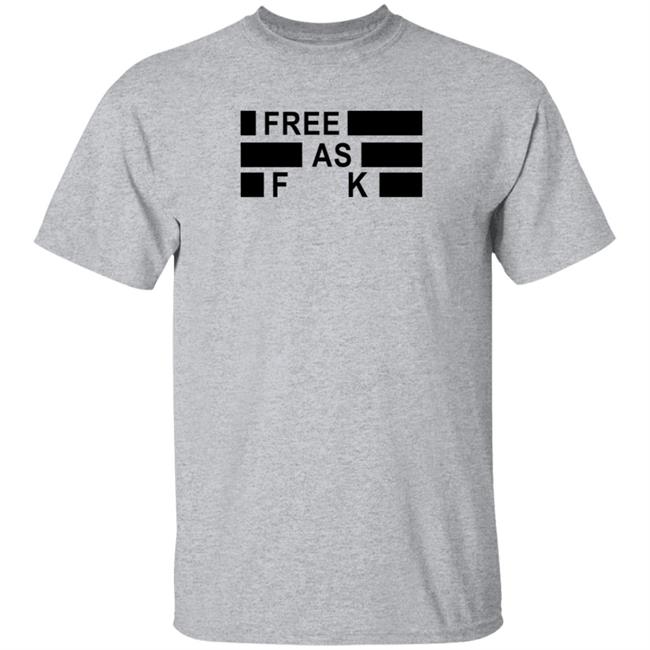 Kyle Rittenhouse Free As Fuck Shirt Cathy Russon Aaron Rupar JM