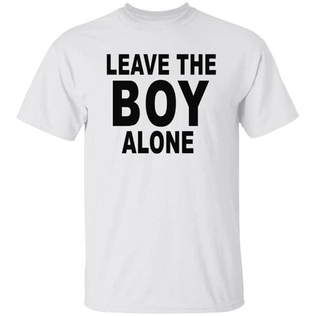 Boy London Leave The Boy Alone Shirt