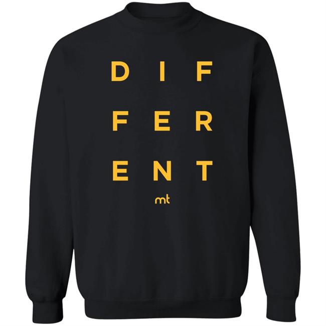 Micah Tyler Merch Different Limited Edition Black and Gold Shirt