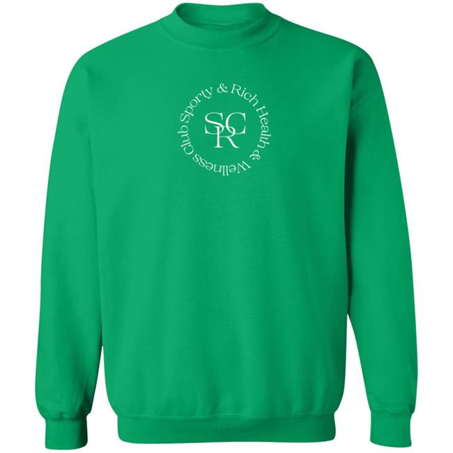 Sporty And Rich Sweatshirt Wellness Club Sporty & Rich Health Hooded Sweatshirts