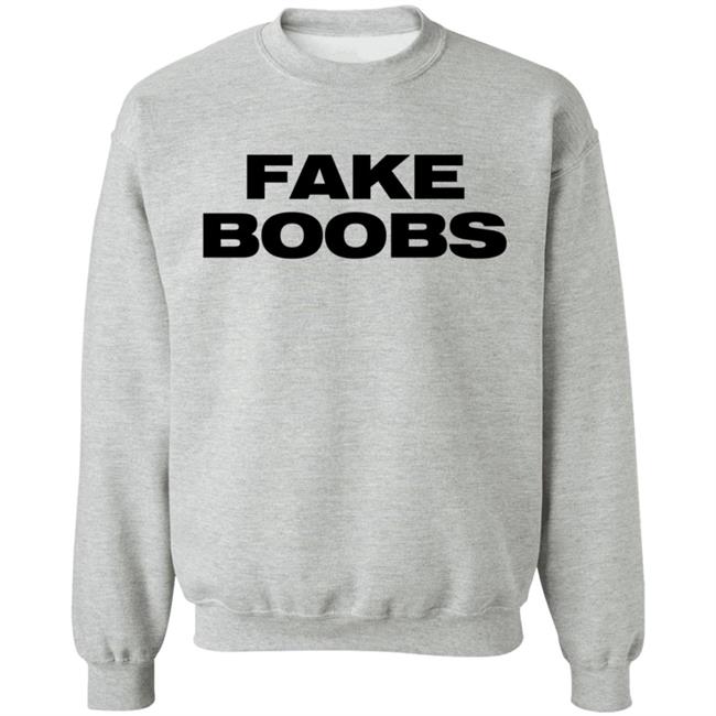 Lizzo Merch Lizzo Fake Boobs White Sweatshirt Lizzo Merch Lizzo Fake Boobs White Sweatshirt